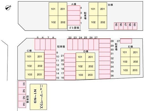 マーベラス D棟の物件内観写真